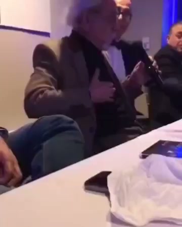 Among his fans