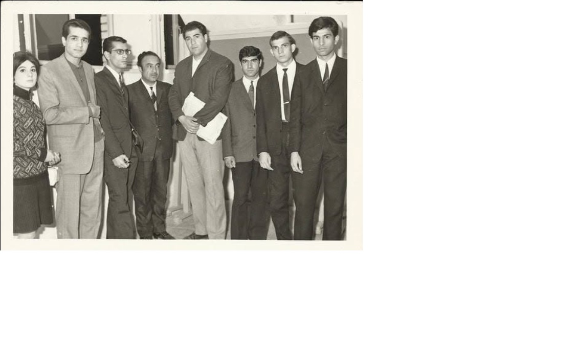 A group photograph from earlier years