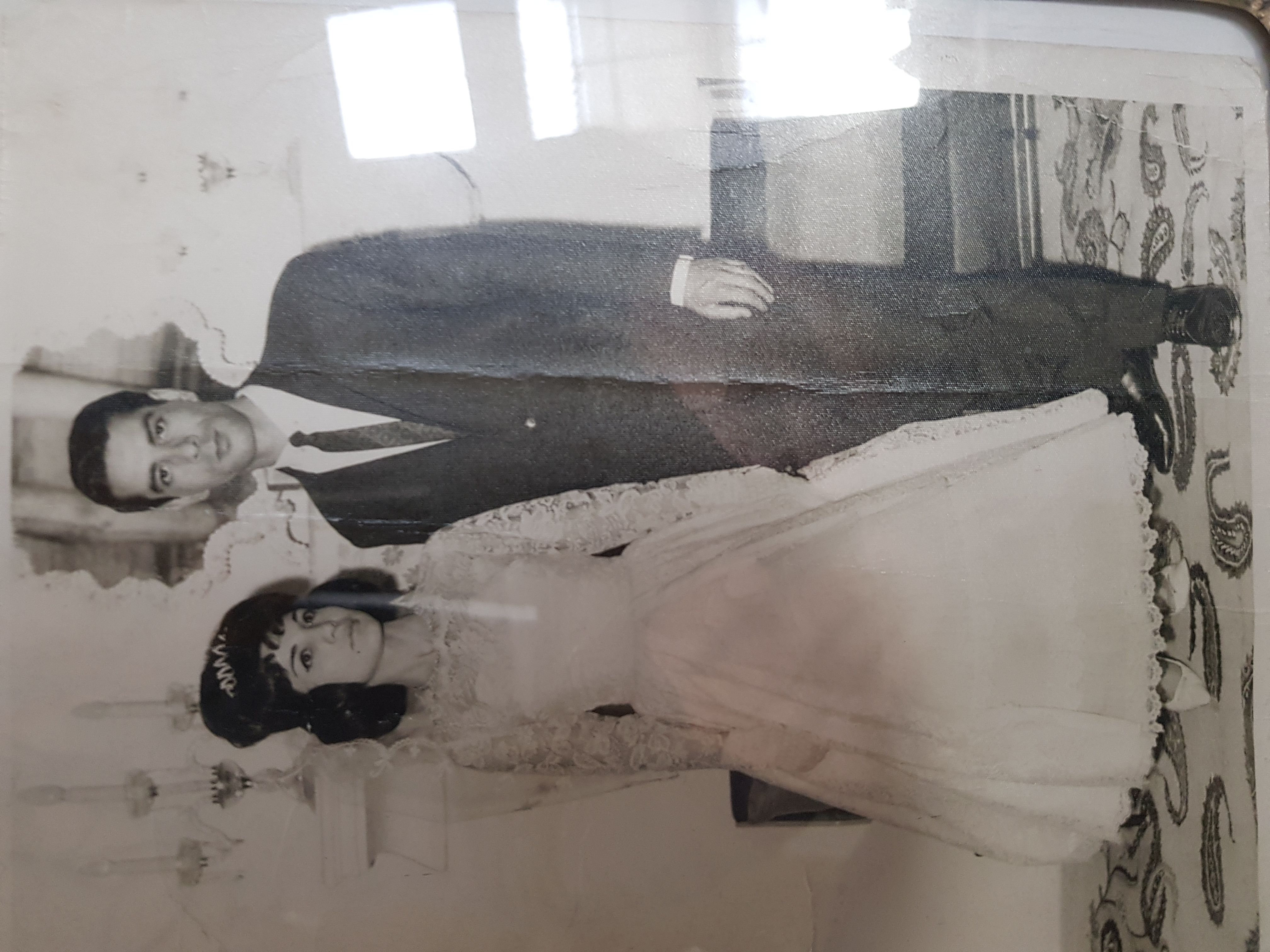 A wedding portrait