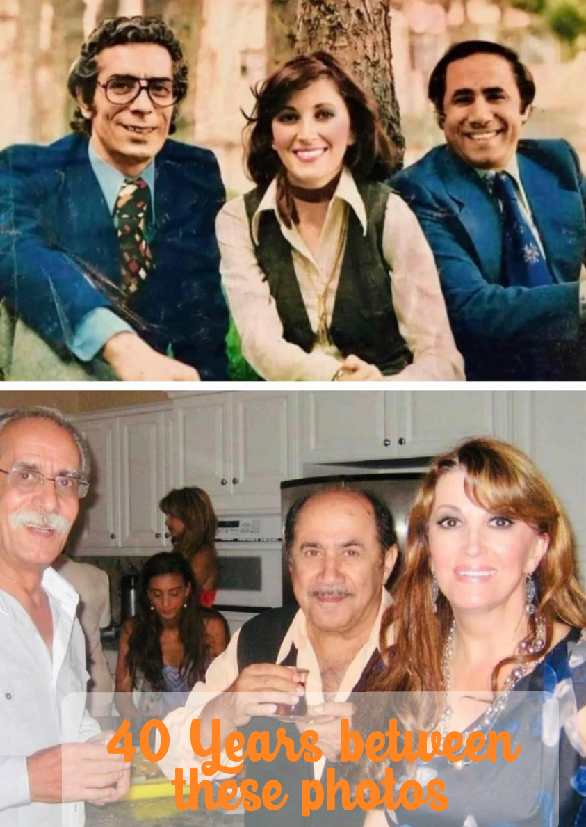 Two moments across the years