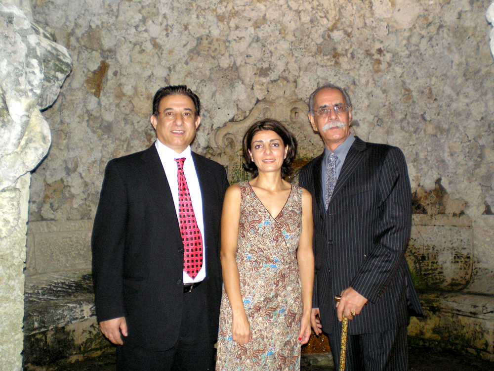 Vizcaya — New Year’s Eve