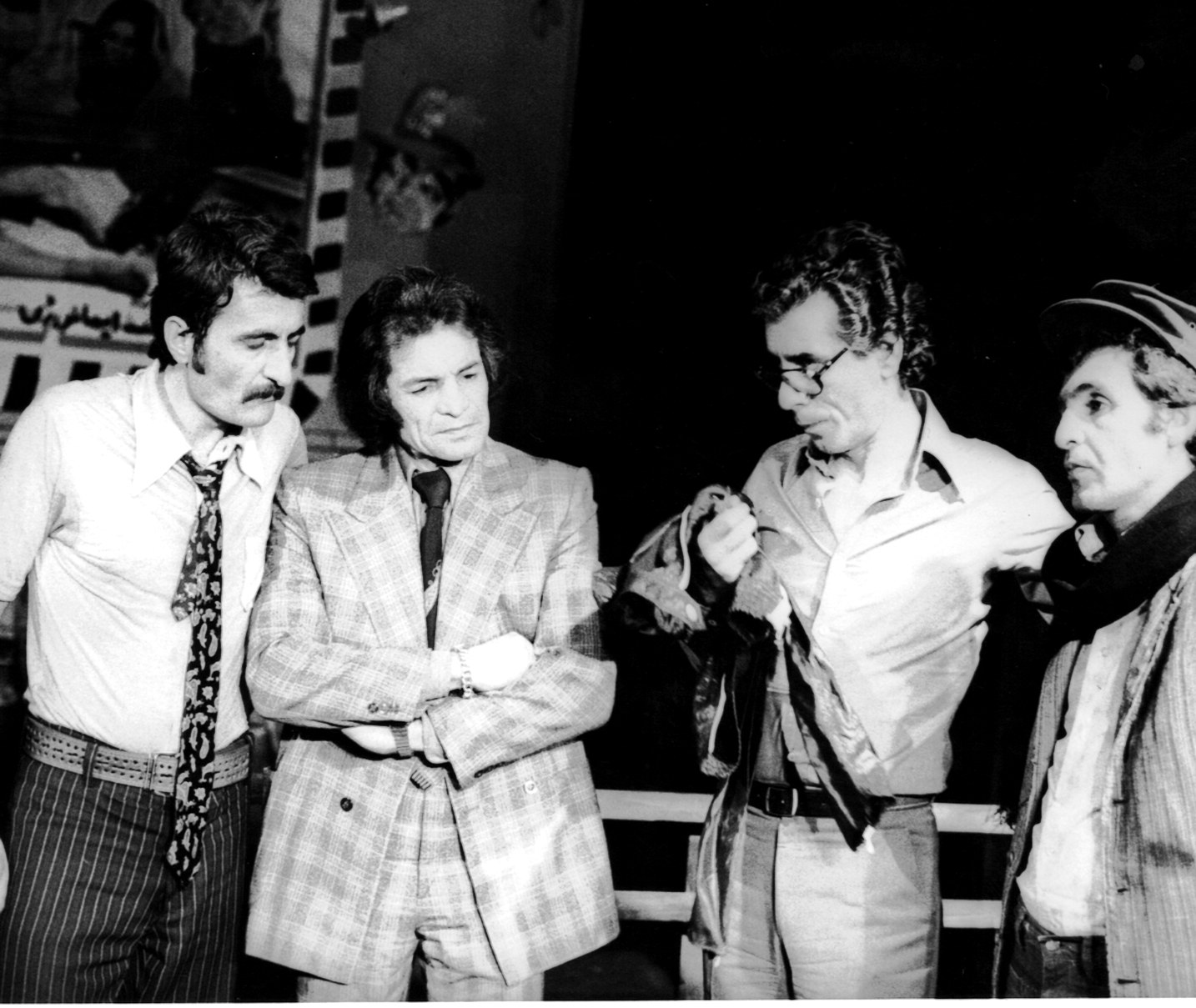 Black-and-white ensemble photograph from the performance archive